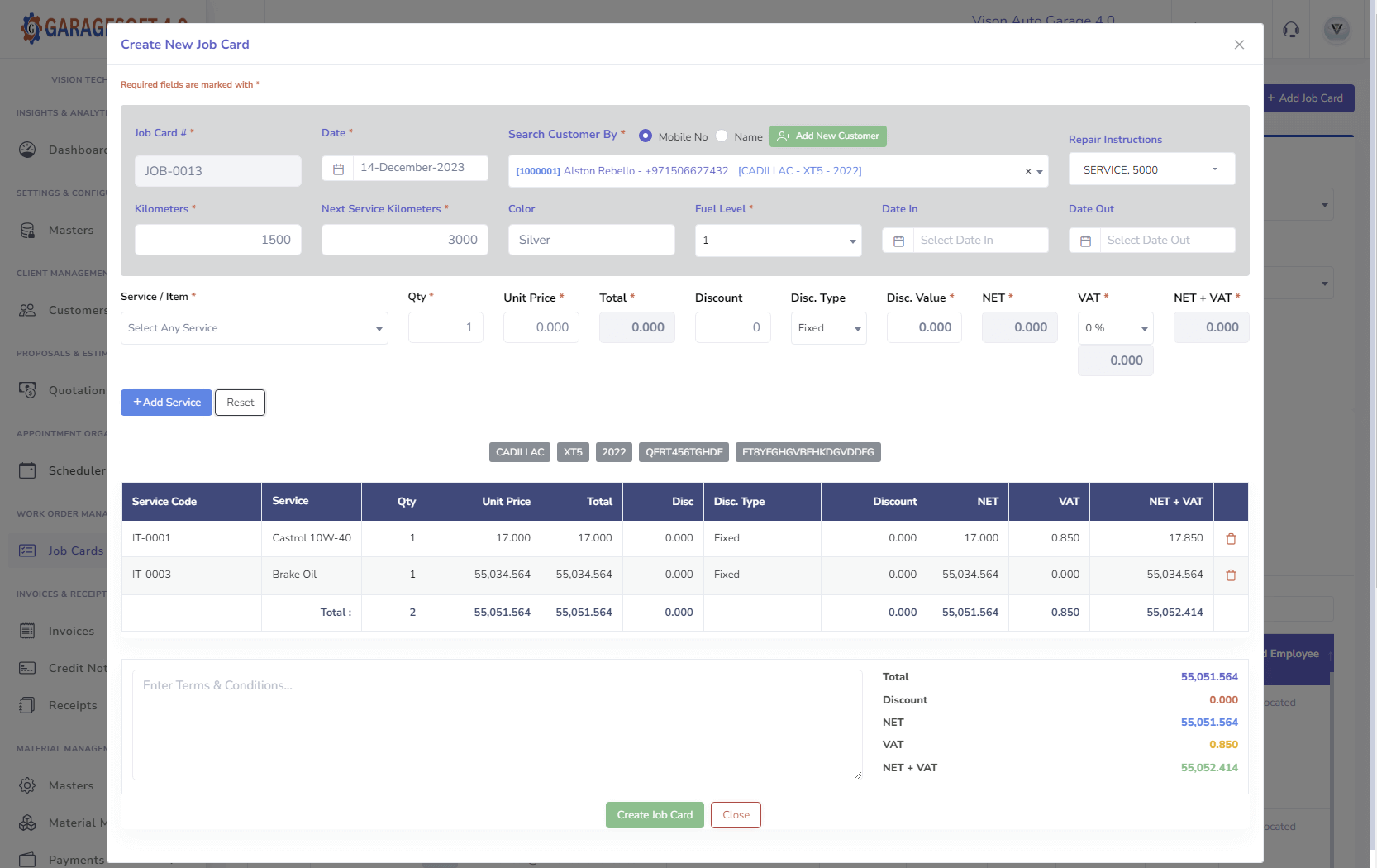 GarageSoft 4.0 Screenshot