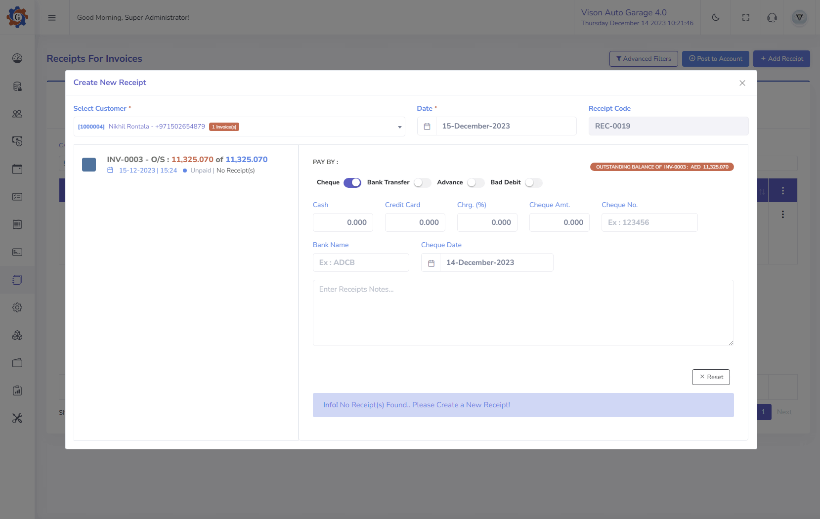 GarageSoft 4.0 Screenshot
