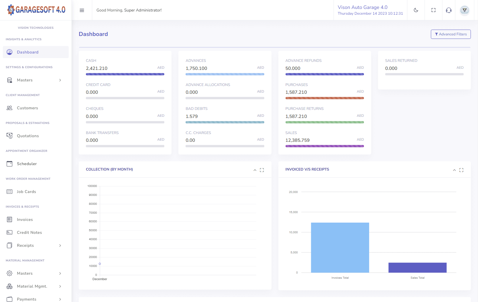 GarageSoft 4.0 Screenshot